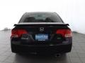 2007 Nighthawk Black Pearl Honda Civic Si Sedan  photo #7