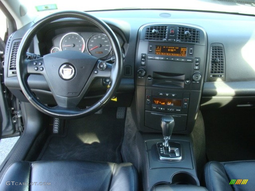 2006 CTS Sedan - Silver Smoke / Ebony photo #10