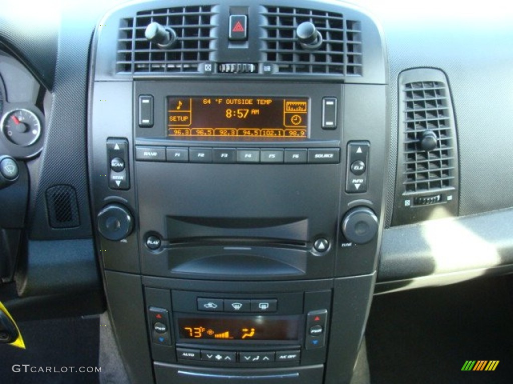 2006 CTS Sedan - Silver Smoke / Ebony photo #13