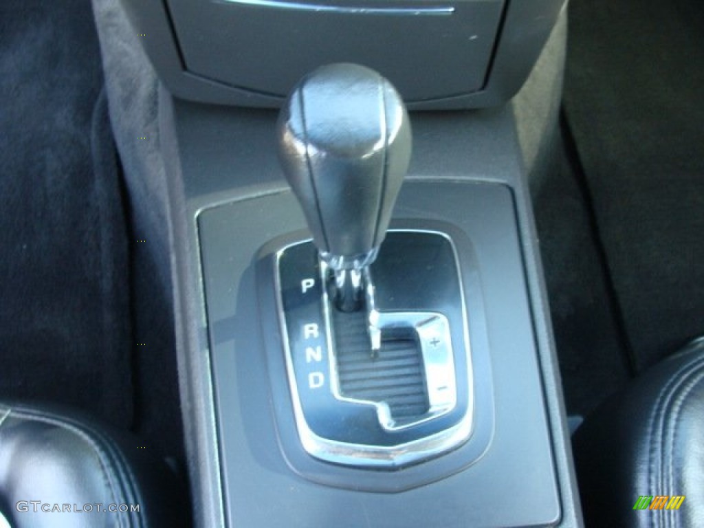 2006 CTS Sedan - Silver Smoke / Ebony photo #14