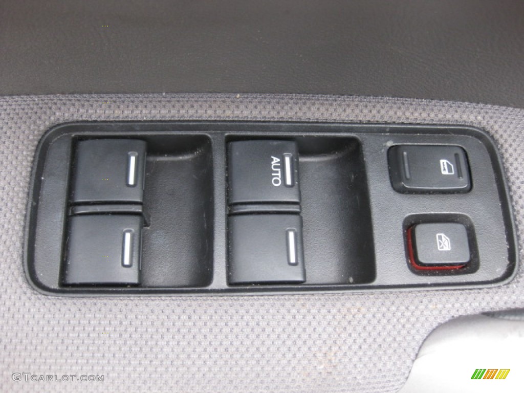 2007 CR-V LX - Glacier Blue Metallic / Gray photo #8