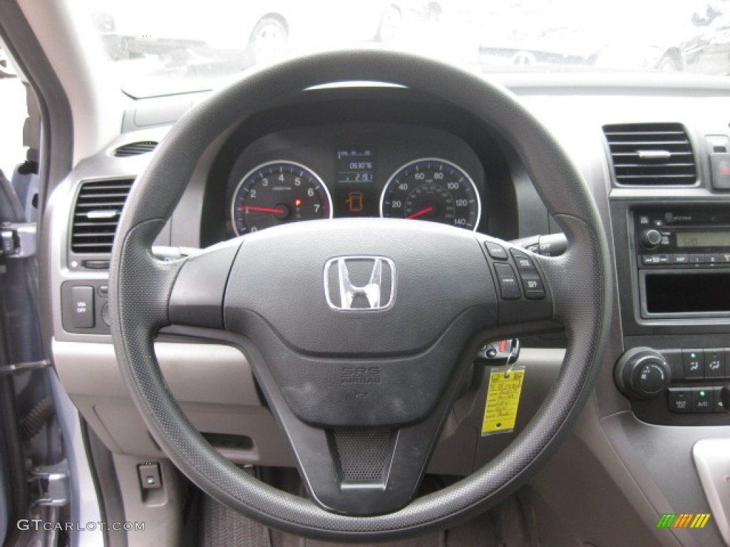 2007 CR-V LX - Glacier Blue Metallic / Gray photo #10