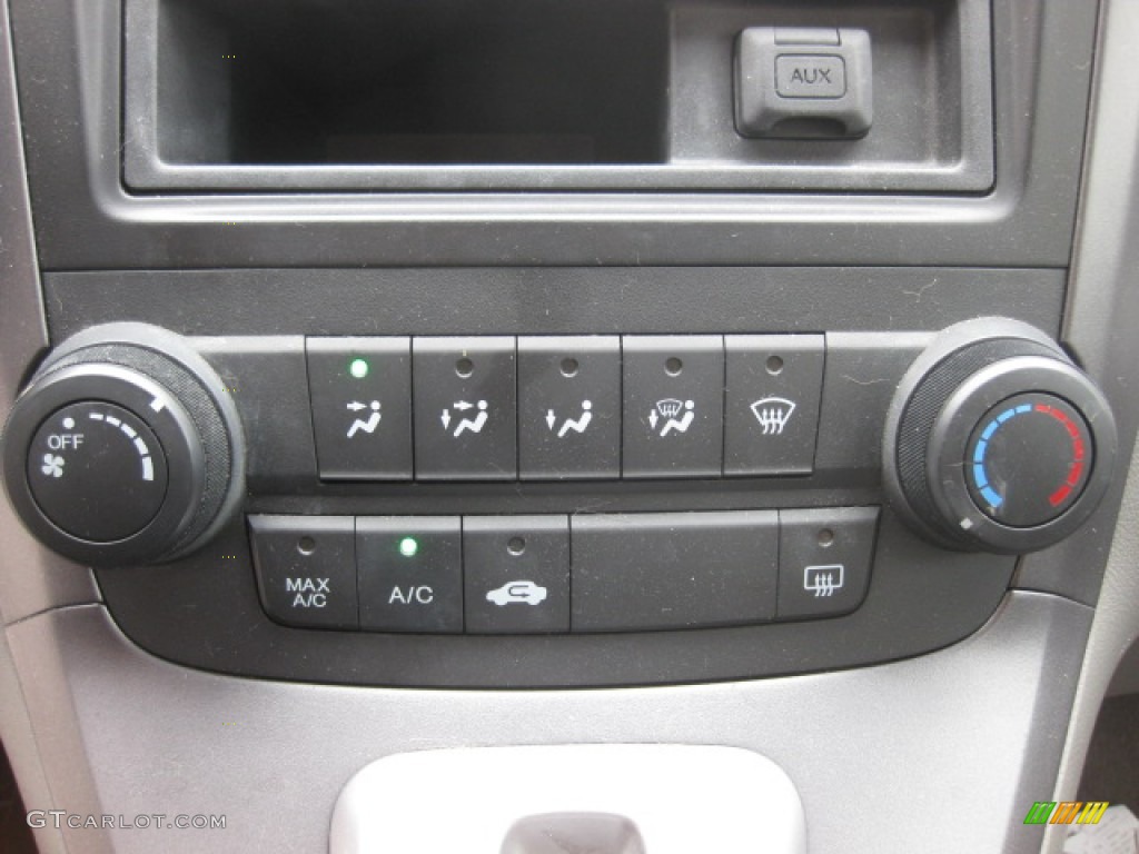 2007 CR-V LX - Glacier Blue Metallic / Gray photo #12