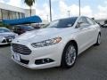 White Platinum - Fusion SE EcoBoost Photo No. 1