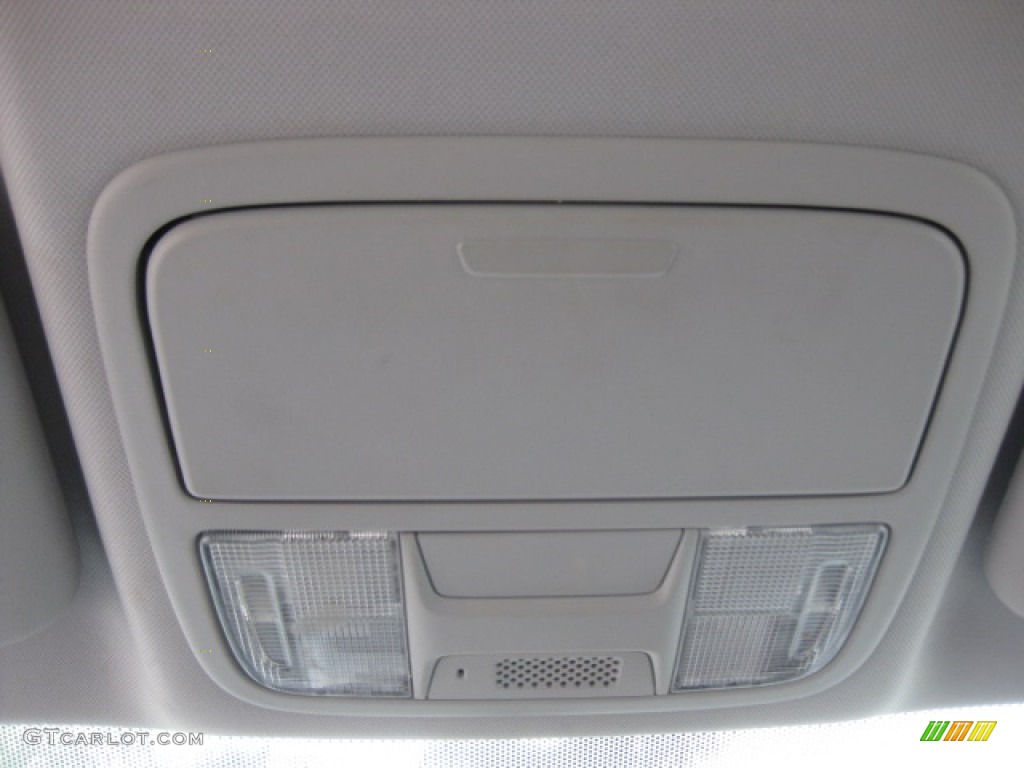 2007 CR-V LX - Glacier Blue Metallic / Gray photo #14