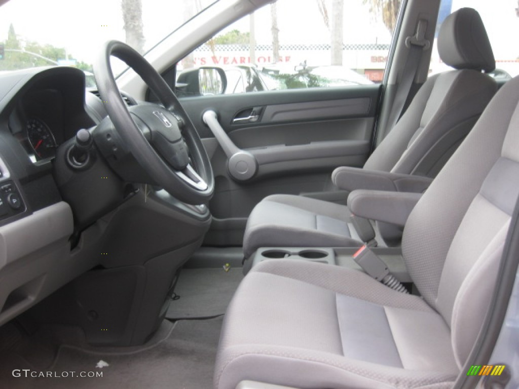 2007 CR-V LX - Glacier Blue Metallic / Gray photo #15