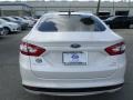 White Platinum - Fusion SE EcoBoost Photo No. 4