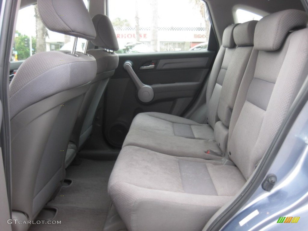 2007 CR-V LX - Glacier Blue Metallic / Gray photo #16
