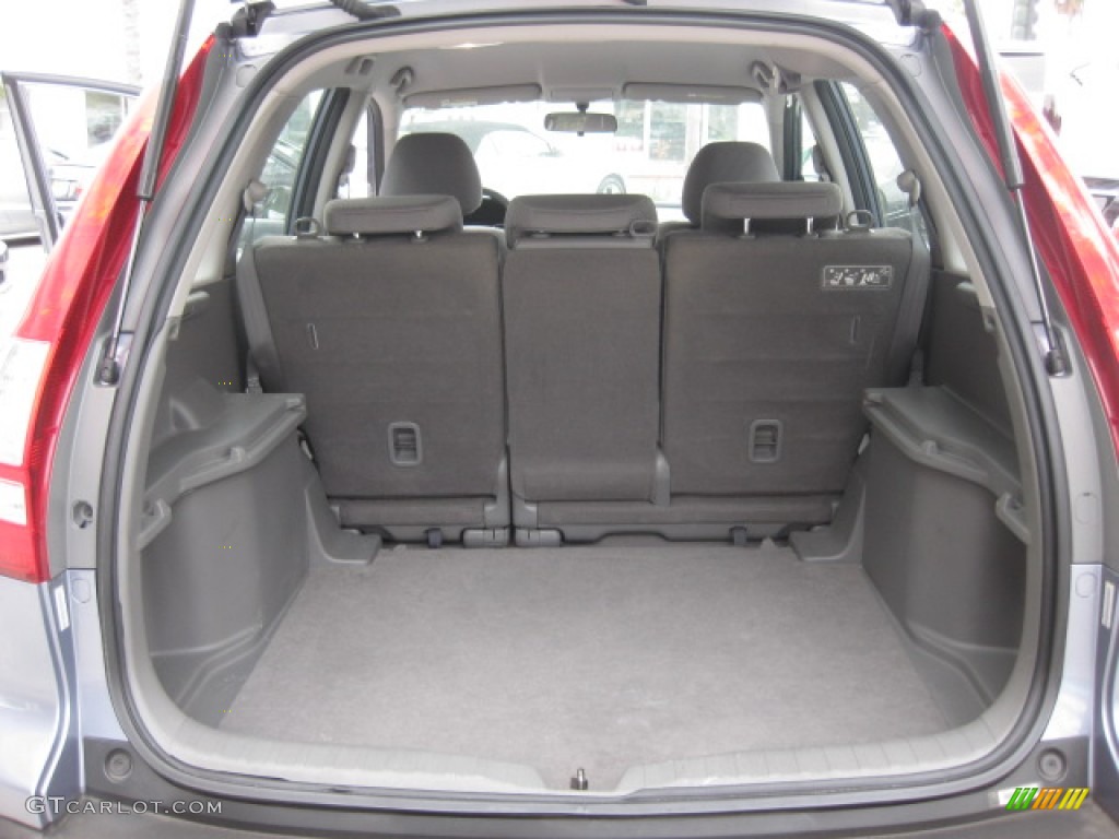 2007 CR-V LX - Glacier Blue Metallic / Gray photo #17