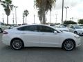 White Platinum - Fusion SE EcoBoost Photo No. 6