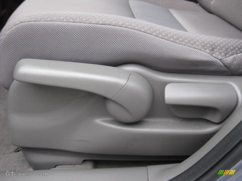 2007 CR-V LX - Glacier Blue Metallic / Gray photo #18