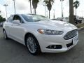 White Platinum - Fusion SE EcoBoost Photo No. 7