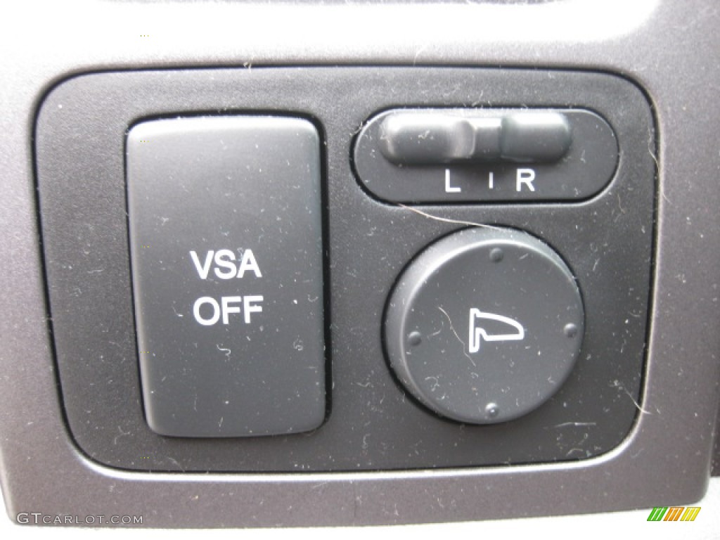 2007 CR-V LX - Glacier Blue Metallic / Gray photo #19