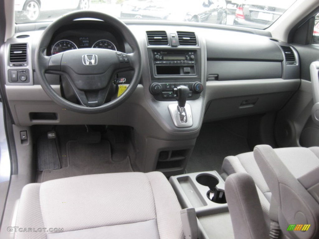2007 CR-V LX - Glacier Blue Metallic / Gray photo #20