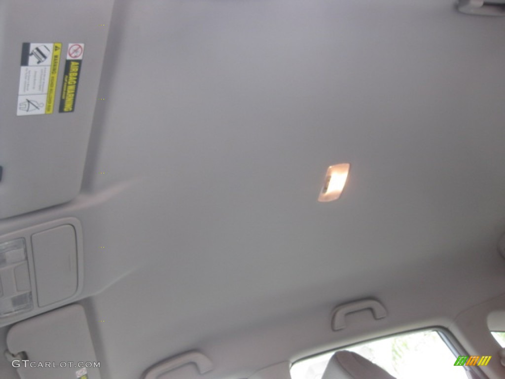 2007 CR-V LX - Glacier Blue Metallic / Gray photo #21