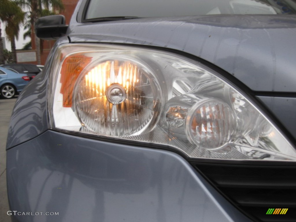 2007 CR-V LX - Glacier Blue Metallic / Gray photo #22