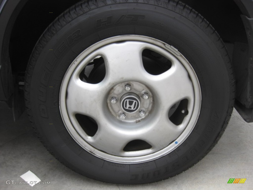 2007 CR-V LX - Glacier Blue Metallic / Gray photo #23