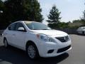 Fresh Powder White - Versa 1.6 SV Sedan Photo No. 3