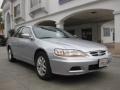 Satin Silver Metallic - Accord EX V6 Coupe Photo No. 1