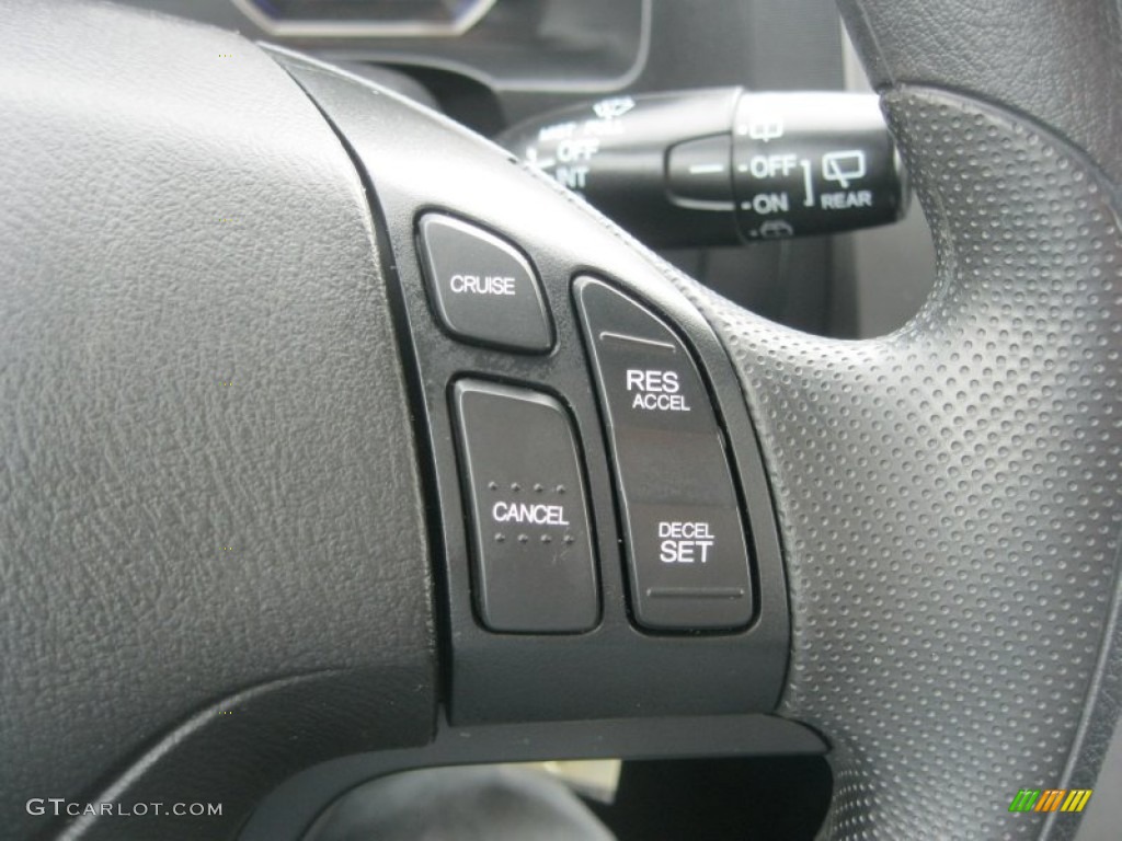 2010 CR-V LX AWD - Crystal Black Pearl / Black photo #20