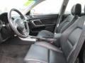 Charcoal Black Front Seat Photo for 2005 Subaru Legacy #85554686