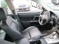 Charcoal Black 2005 Subaru Legacy 2.5i Limited Wagon Interior Color
