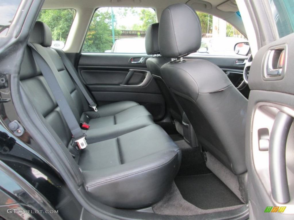 2005 Subaru Legacy 2.5i Limited Wagon Rear Seat Photo #85554806