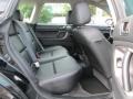 Rear Seat of 2005 Legacy 2.5i Limited Wagon