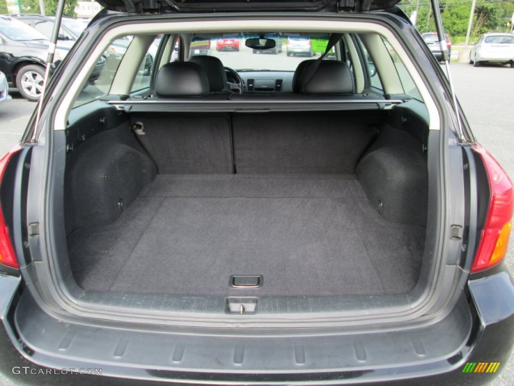 2005 Subaru Legacy 2.5i Limited Wagon Trunk Photo #85554833