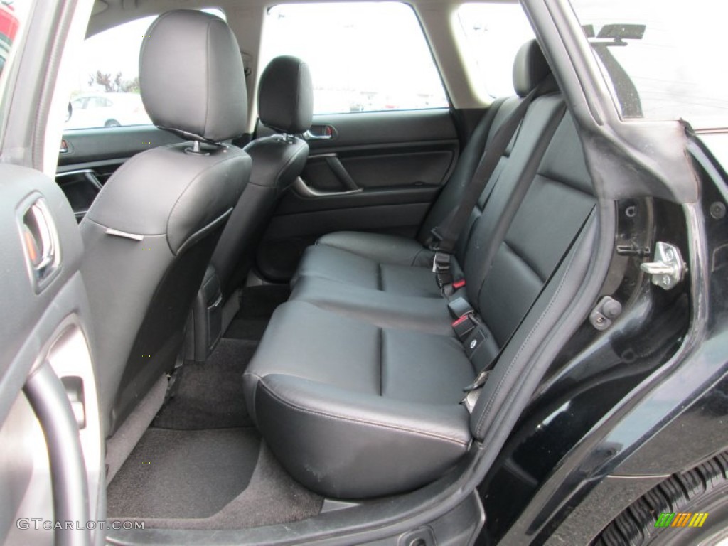 Charcoal Black Interior 2005 Subaru Legacy 2.5i Limited Wagon Photo #85554863