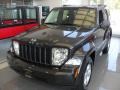 2010 Dark Charcoal Pearl Jeep Liberty Sport 4x4  photo #1