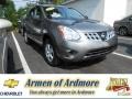 2011 Gotham Gray Metallic Nissan Rogue S AWD  photo #1