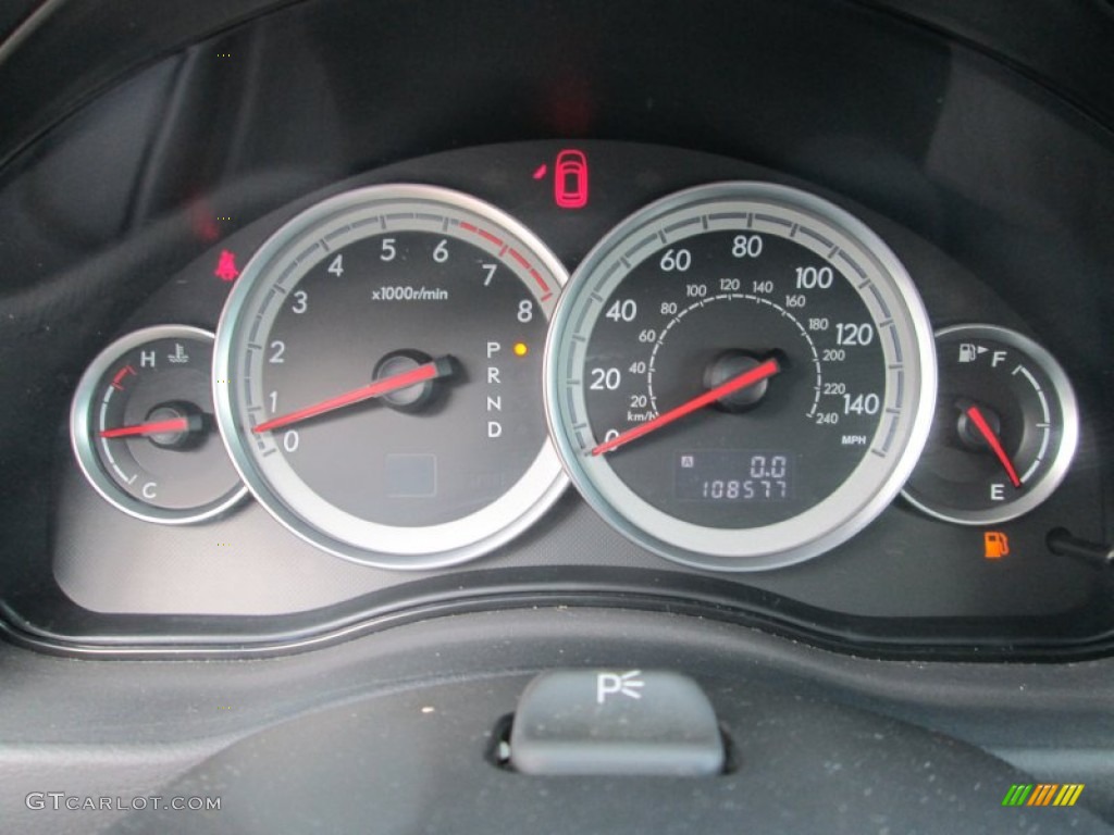 2005 Subaru Legacy 2.5i Limited Wagon Gauges Photo #85555025
