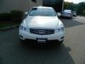 2010 Moonlight White Infiniti EX 35 AWD  photo #2