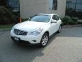 2010 Moonlight White Infiniti EX 35 AWD  photo #3