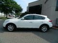 2010 Moonlight White Infiniti EX 35 AWD  photo #4