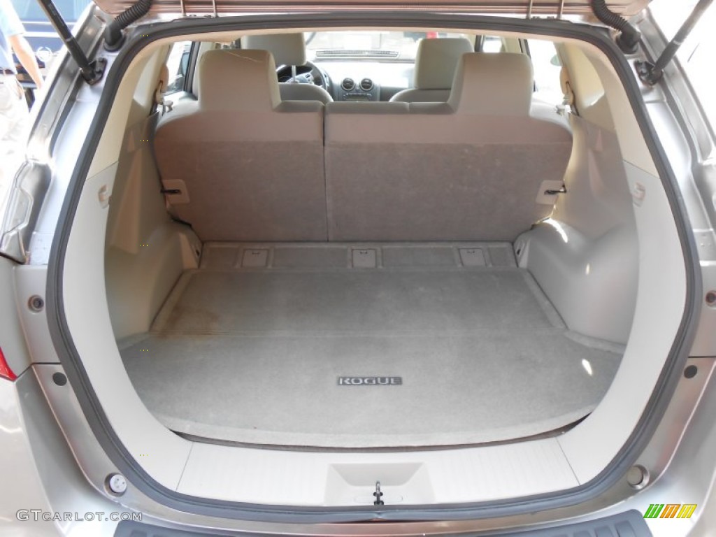 2011 Rogue S AWD - Gotham Gray Metallic / Gray photo #14