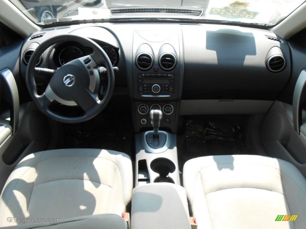2011 Rogue S AWD - Gotham Gray Metallic / Gray photo #16