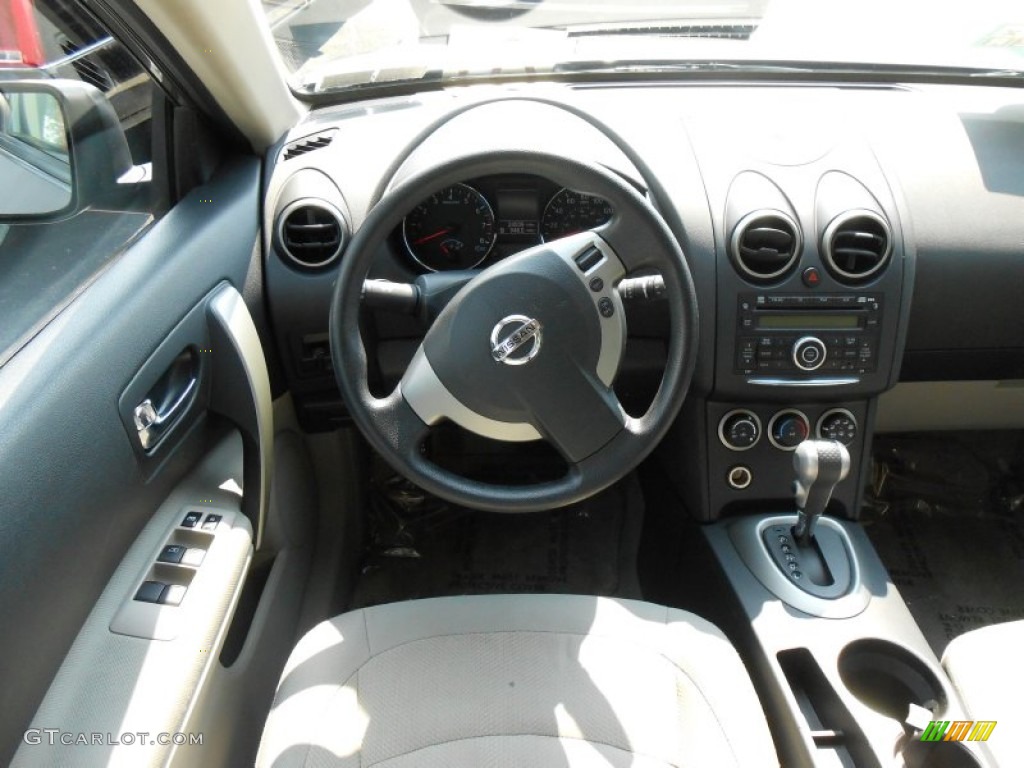 2011 Rogue S AWD - Gotham Gray Metallic / Gray photo #17