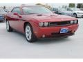 Inferno Red Crystal Pearl Coat 2009 Dodge Challenger R/T