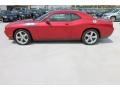 2009 Inferno Red Crystal Pearl Coat Dodge Challenger R/T  photo #5