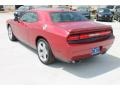 2009 Inferno Red Crystal Pearl Coat Dodge Challenger R/T  photo #7