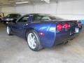 2000 Navy Blue Metallic Chevrolet Corvette Coupe  photo #7