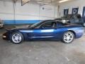 2000 Navy Blue Metallic Chevrolet Corvette Coupe  photo #8