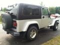 2006 Bright Silver Metallic Jeep Wrangler Unlimited 4x4  photo #5