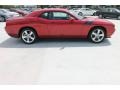 2009 Inferno Red Crystal Pearl Coat Dodge Challenger R/T  photo #11