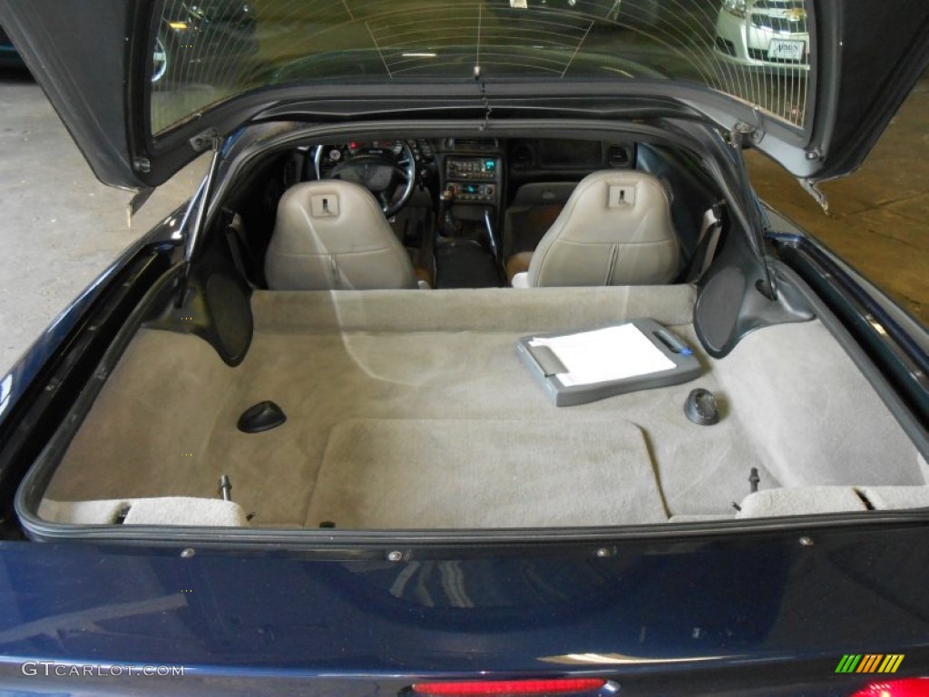 2000 Corvette Coupe - Navy Blue Metallic / Light Oak photo #15