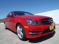 2014 Mars Red Mercedes-Benz C 250 Coupe  photo #11