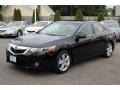 Crystal Black Pearl - TSX Sedan Photo No. 7