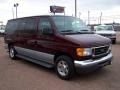 Dark Toreador Red Metallic - E Series Van E150 XLT Passenger Photo No. 3